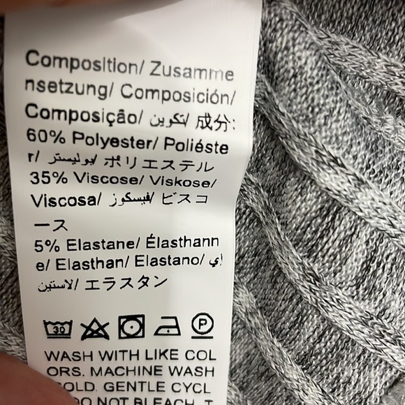 Women's Petite 2 Piece Set Rib Knit Split Thigh Cami Dress with Button Front Top - Picture 11 of 15